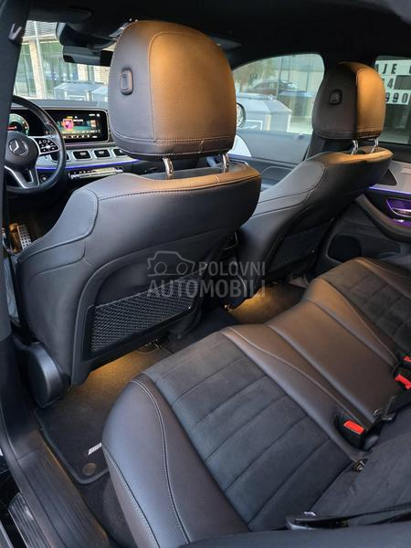 Mercedes Benz GLE 350 de COUPE elektro