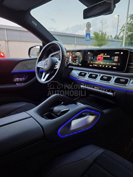 Mercedes Benz GLE 350 de COUPE elektro