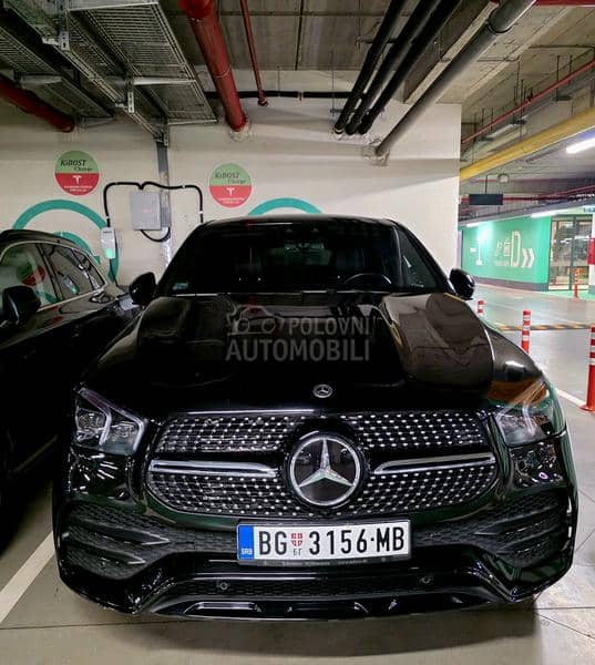 Mercedes Benz GLE 350 de COUPE elektro