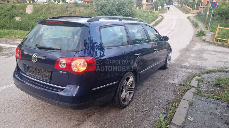 Volkswagen Passat B6 high line