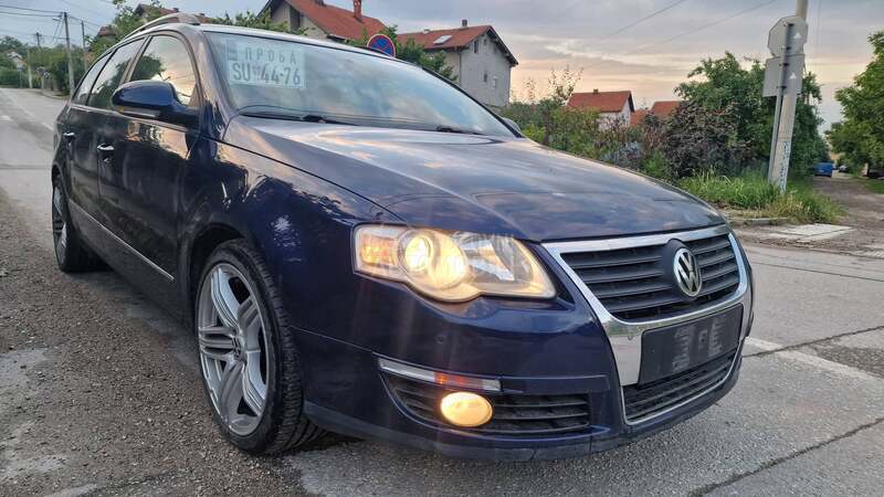Volkswagen Passat B6 high line
