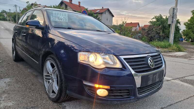 Volkswagen Passat B6 high line