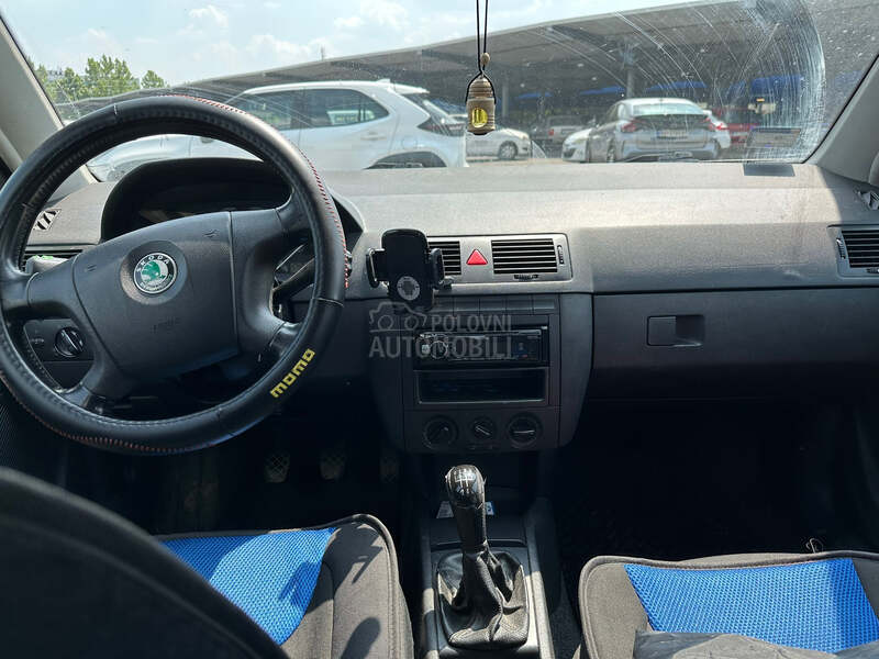 Škoda Fabia 