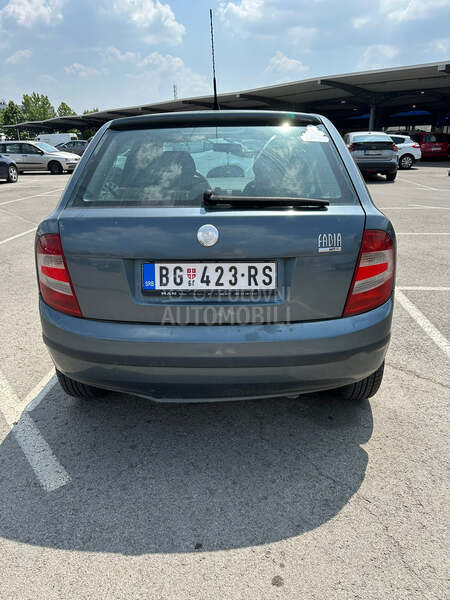 Škoda Fabia 