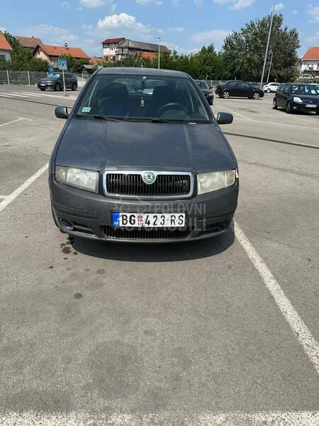 Škoda Fabia 