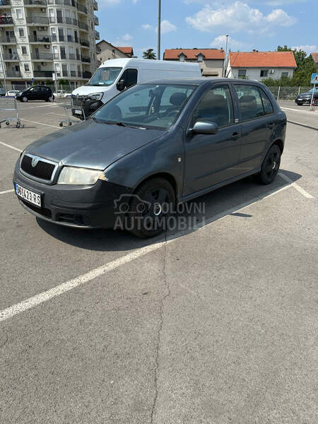 Škoda Fabia 