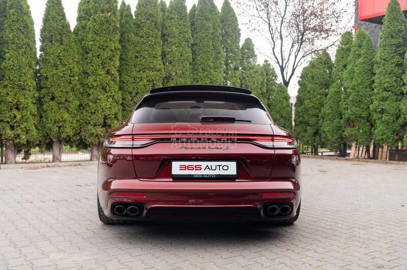 Porsche Panamera TURBO S/E-HYBRID