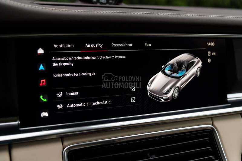Porsche Panamera TURBO S/E-HYBRID