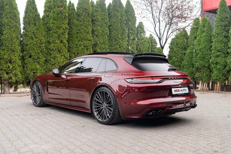 Porsche Panamera TURBO S/E-HYBRID