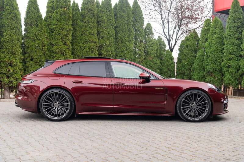 Porsche Panamera TURBO S/E-HYBRID