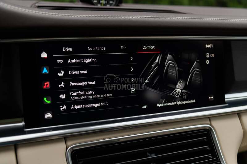 Porsche Panamera TURBO S/E-HYBRID