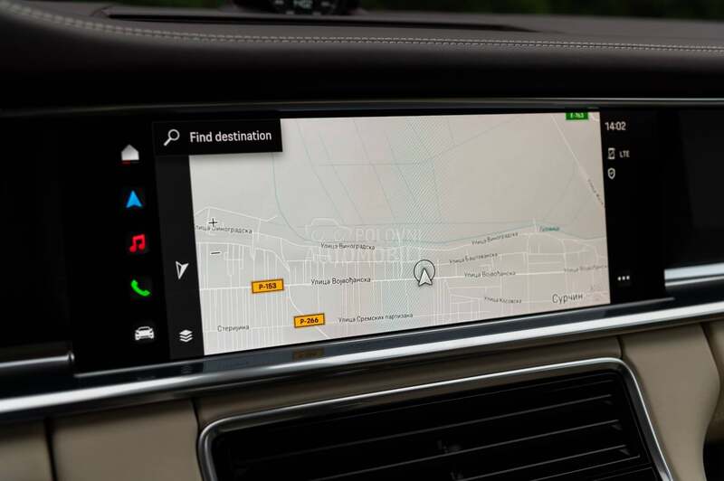 Porsche Panamera TURBO S/E-HYBRID