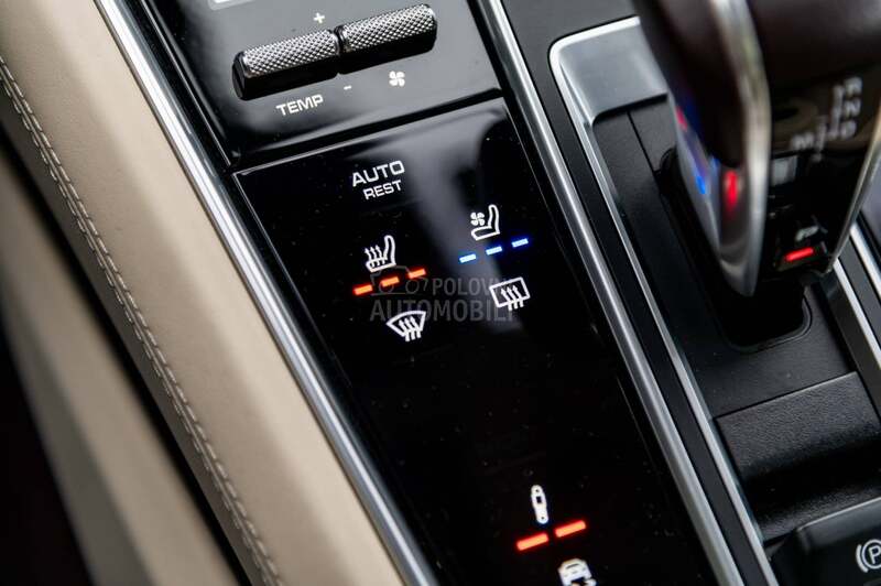 Porsche Panamera TURBO S/E-HYBRID