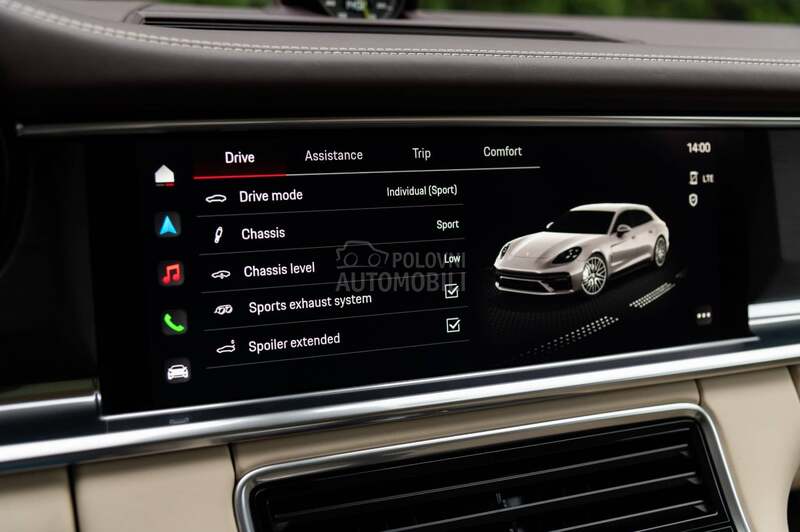 Porsche Panamera TURBO S/E-HYBRID