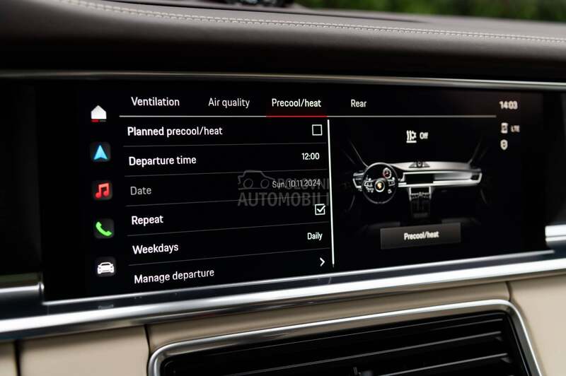 Porsche Panamera TURBO S/E-HYBRID