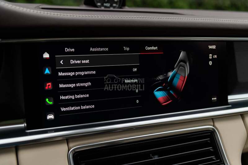 Porsche Panamera TURBO S/E-HYBRID