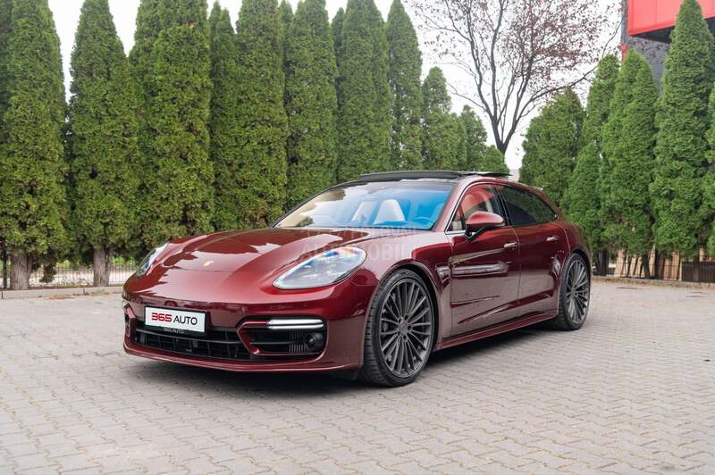Porsche Panamera TURBO S/E-HYBRID