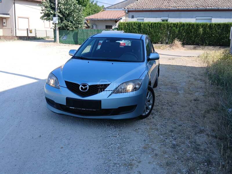 Mazda 3 16 hdi