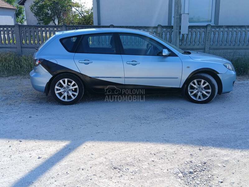 Mazda 3 16 hdi
