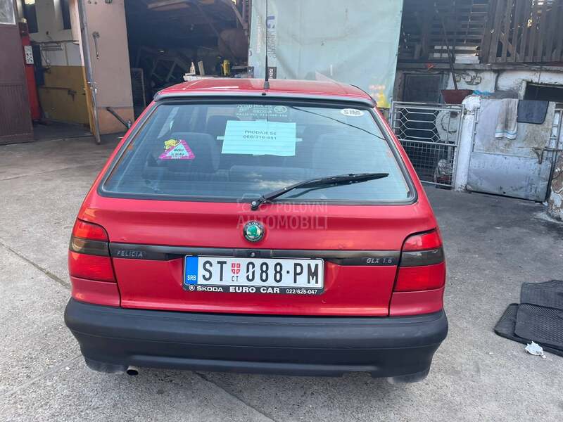 Škoda Felicia 1.6 GLX