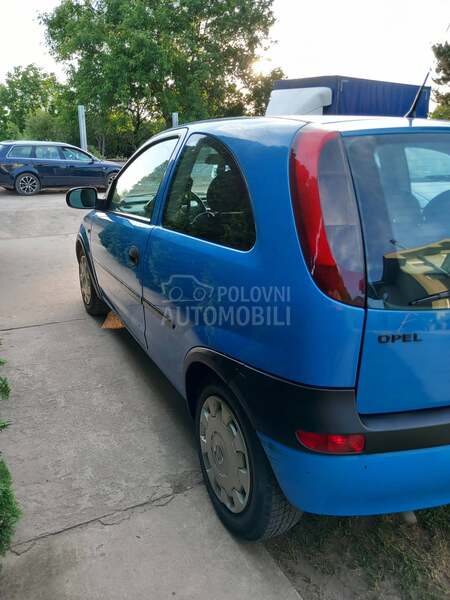 Opel Corsa C 1.7DTI