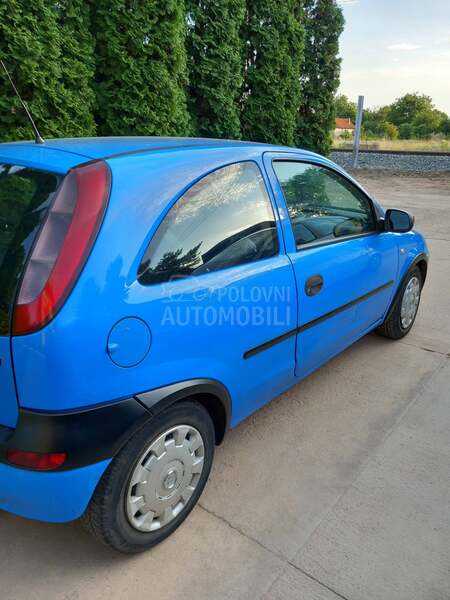 Opel Corsa C 1.7DTI