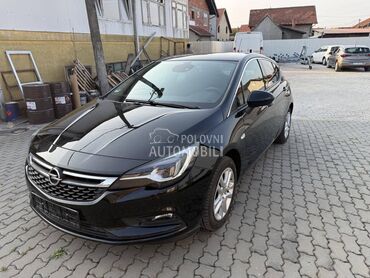 Opel Astra K 14 Turbo