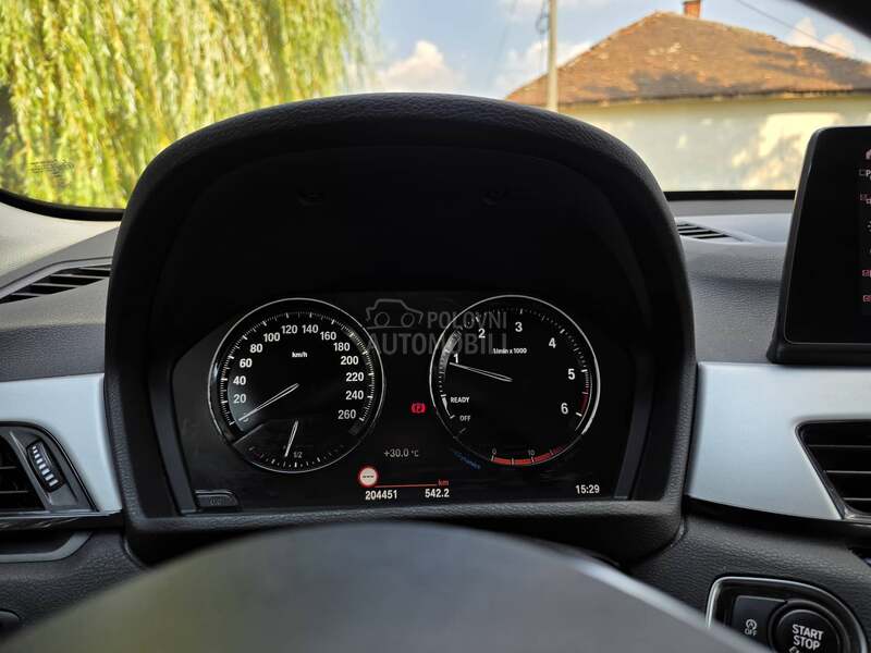 BMW X1 2.0 XDRIVE RESTAJL.