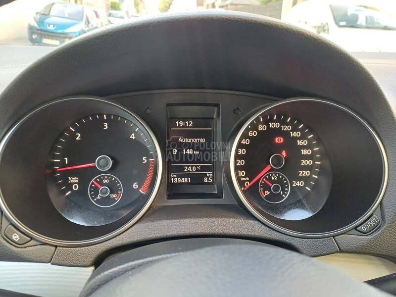 Volkswagen Golf 6 2.0 TDI/4MOTION/
