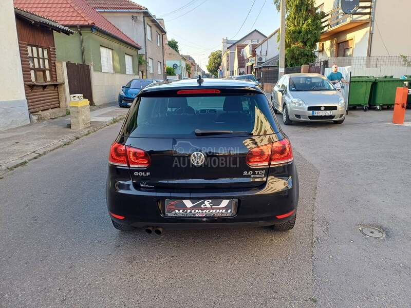 Volkswagen Golf 6 2.0 TDI/4MOTION/