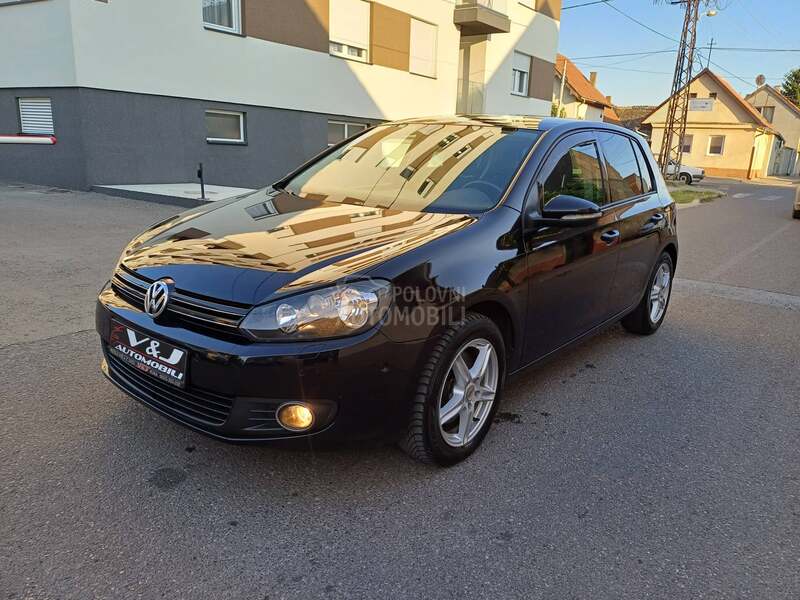 Volkswagen Golf 6 2.0 TDI/4MOTION/