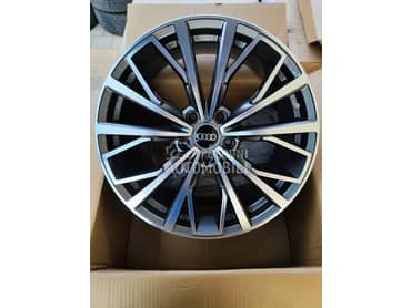Aluminijumske felne audi 18 a4 a6 18" 5 x 112