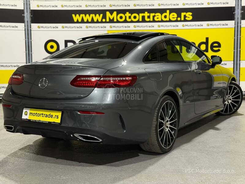 Mercedes Benz E 220 AMG/Pano/360Kam