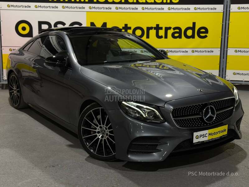 Mercedes Benz E 220 AMG/Pano/360Kam