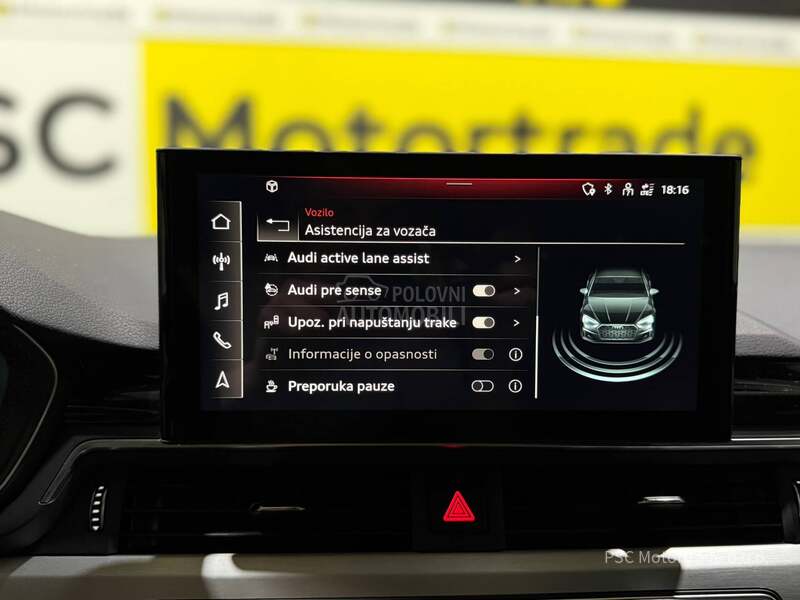 Audi A5 SLine/Virtual/Matrix