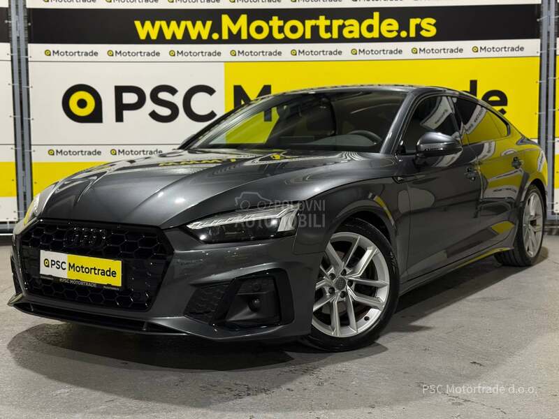 Audi A5 SLine/Virtual/Matrix