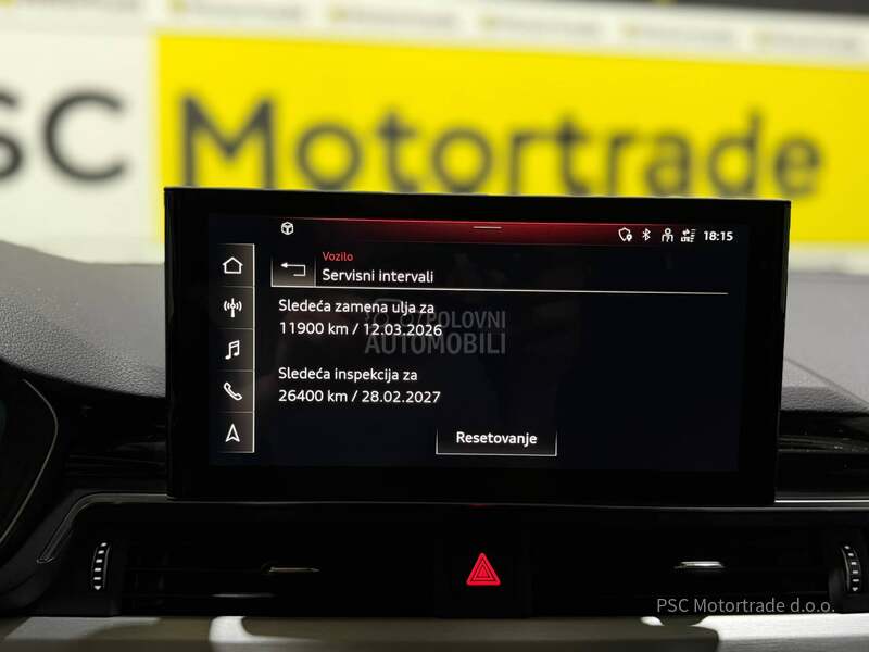 Audi A5 SLine/Virtual/Matrix