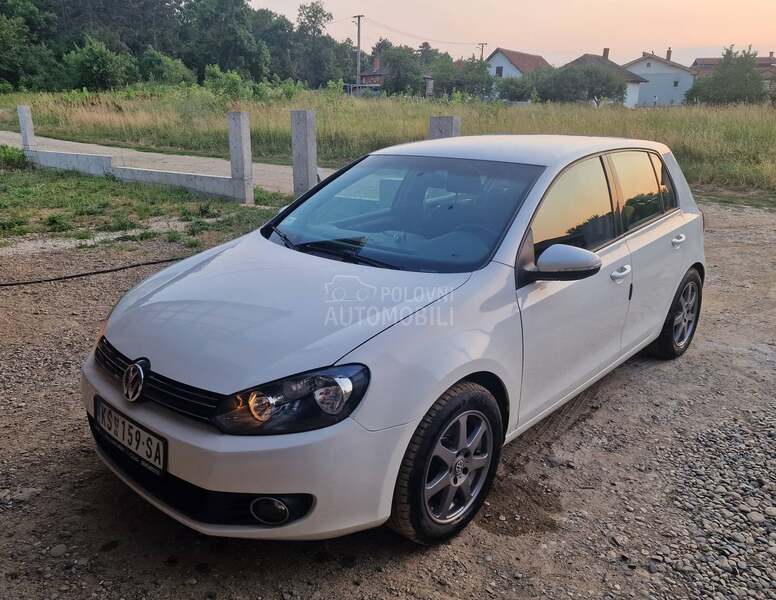 Volkswagen Golf 6 1.2 TSI DSG