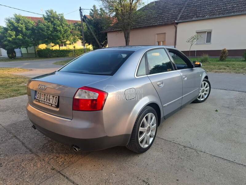 Audi A4 1.8T quattto s line