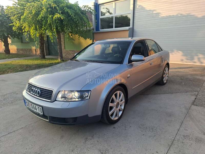 Audi A4 1.8T quattto s line