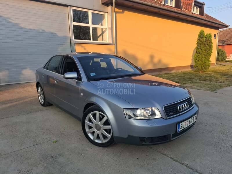 Audi A4 1.8T quattto s line
