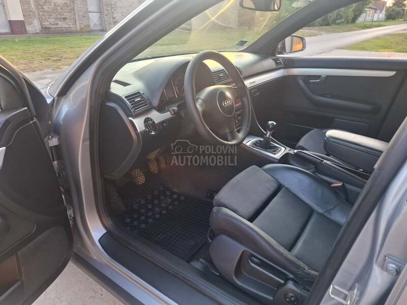 Audi A4 1.8T quattto s line