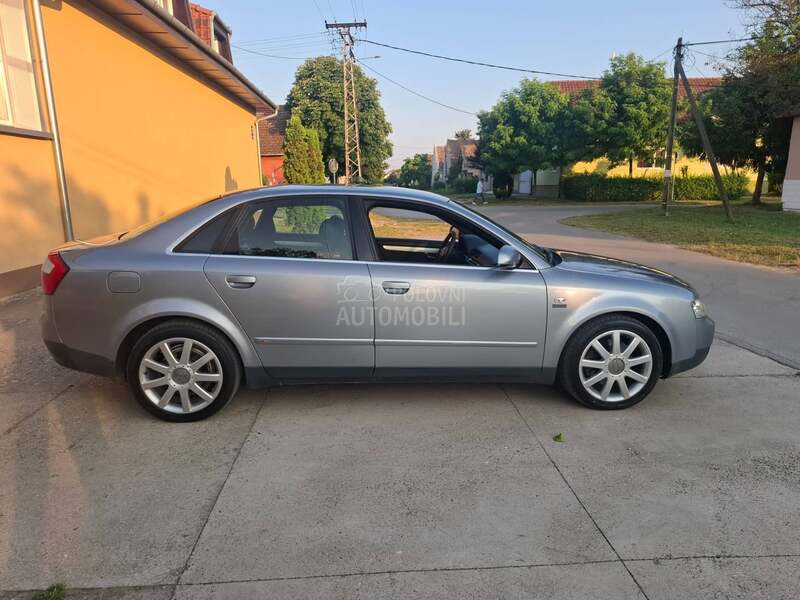 Audi A4 1.8T quattto s line