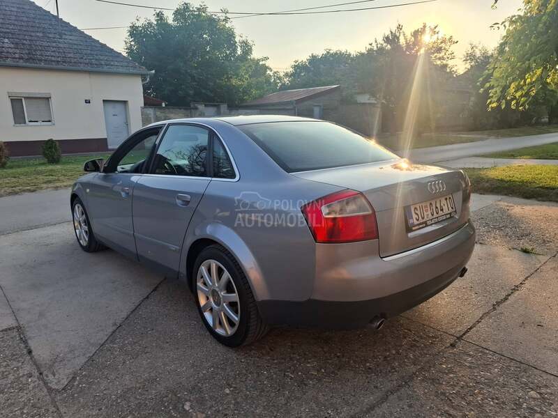 Audi A4 1.8T quattto s line