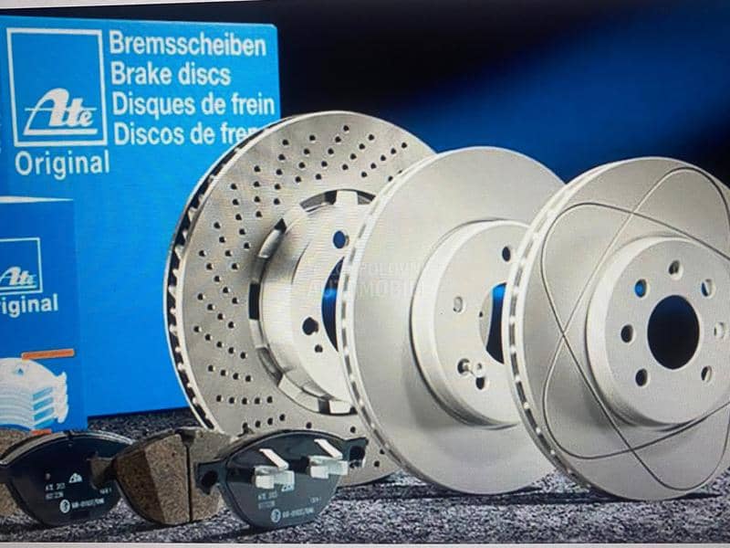 Kocioni diskovi plocice klesta