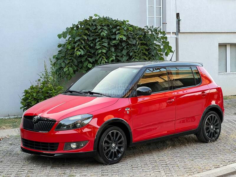 Škoda Fabia 1.2 Monte Carlo T0P