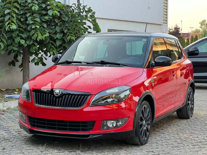 Škoda Fabia 1.2 Monte Carlo T0P