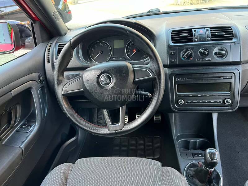 Škoda Fabia 1.2 Monte Carlo T0P