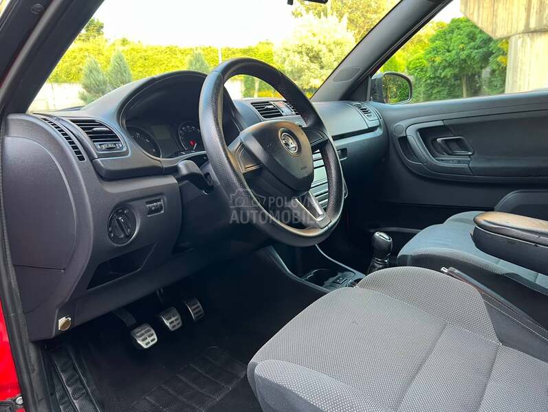 Škoda Fabia 1.2 Monte Carlo T0P