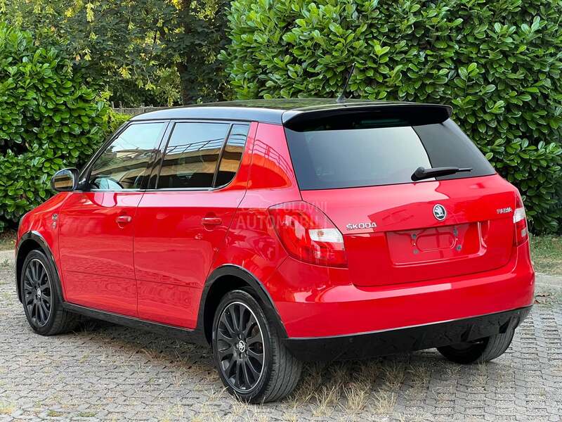 Škoda Fabia 1.2 Monte Carlo T0P